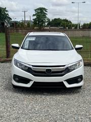 Honda Civic EX-L 4dr Sedan (1.5L 4cyl) 2017 White for sale