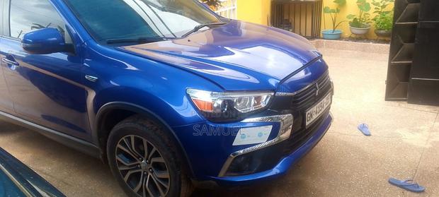 Mitsubishi Outlander 2.0 PHEV AWD 2016 Blue