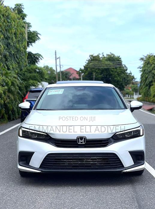 Honda Civic EX 2022 White