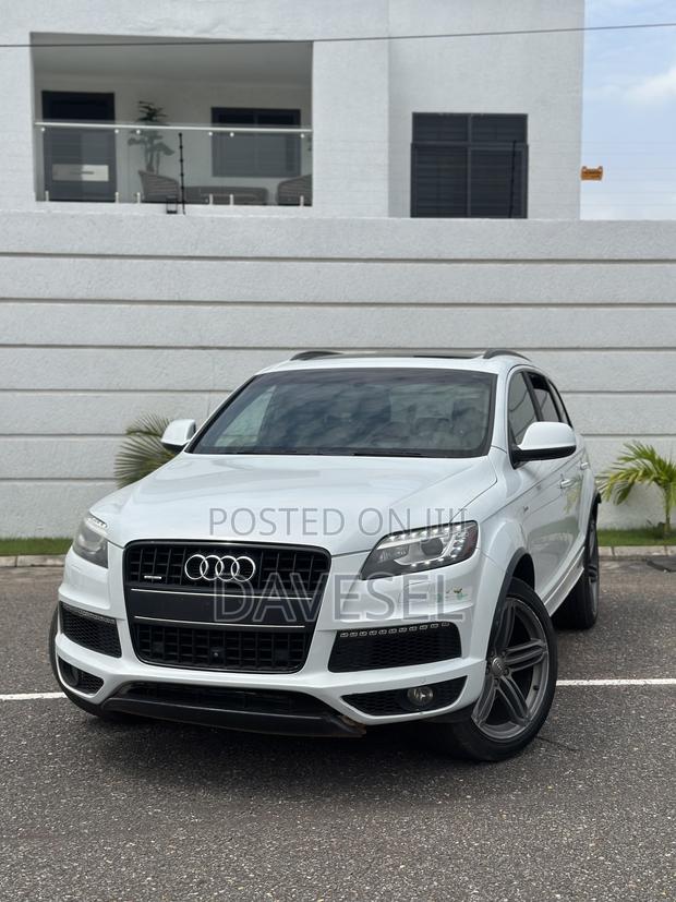 Audi Q7 2016 White