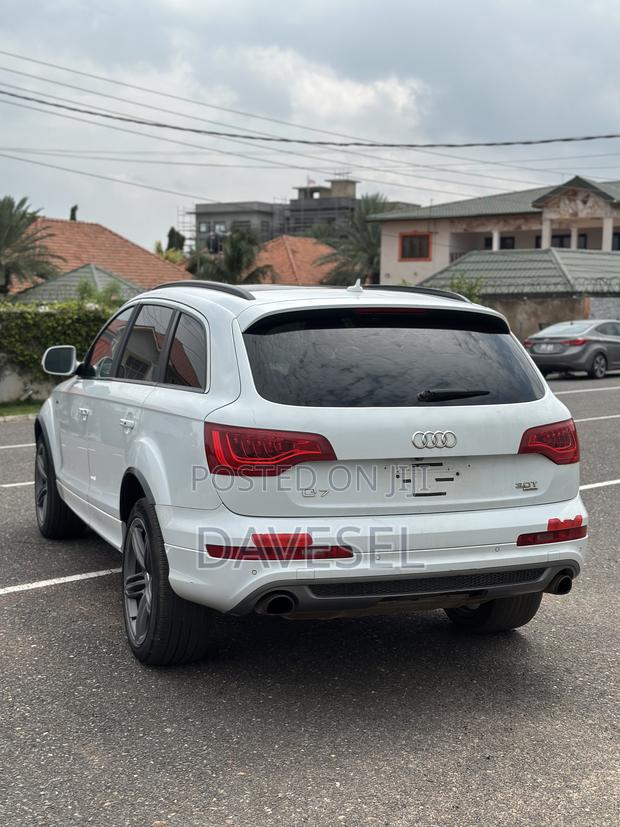 Audi Q7 2016 White