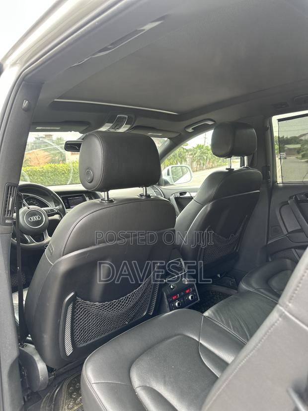 Audi Q7 2016 White