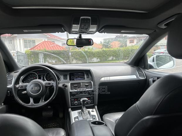 Audi Q7 2016 White