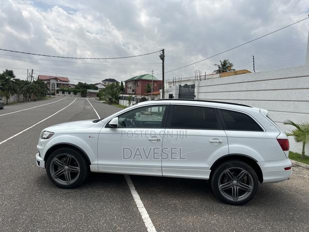 Audi Q7 2016 White
