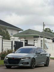 Honda Accord Touring 2018 Gray for sale