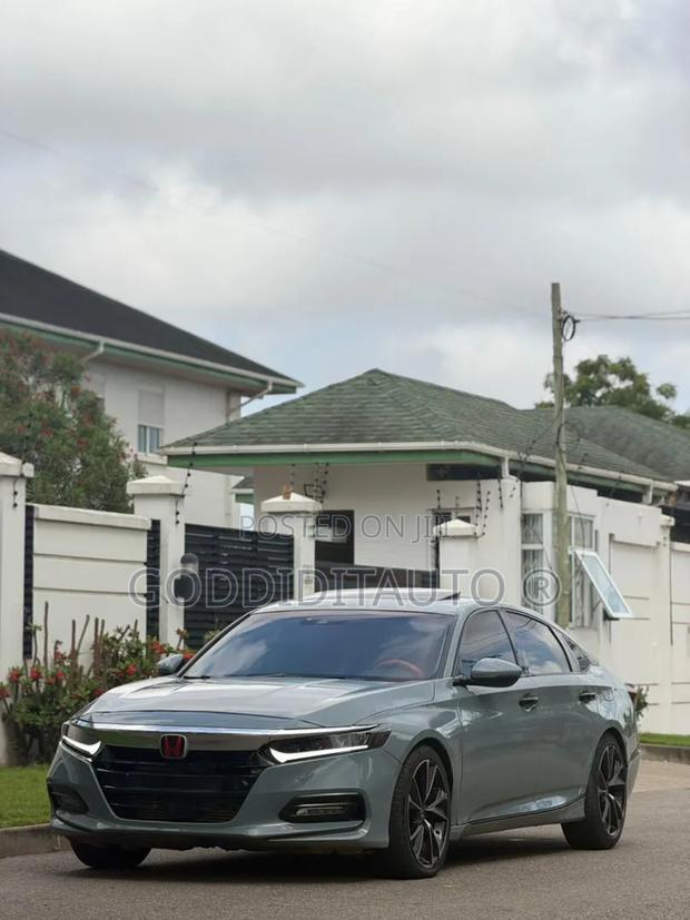 Honda Accord Touring 2018 Gray