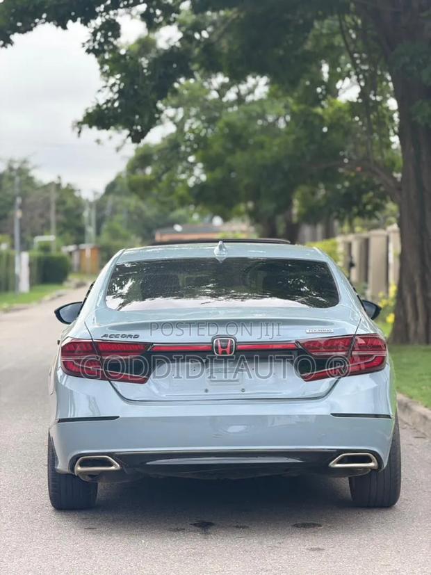 Honda Accord Touring 2018 Gray