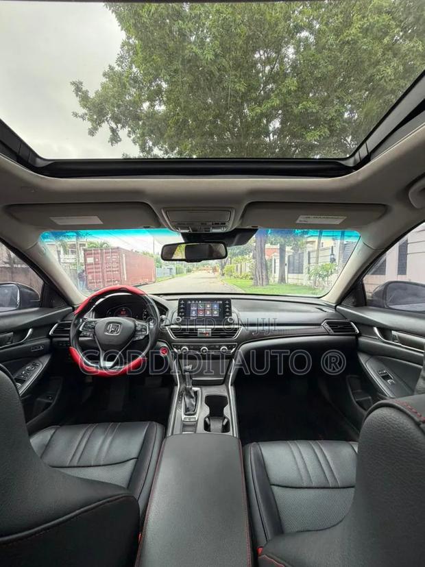 Honda Accord Touring 2018 Gray