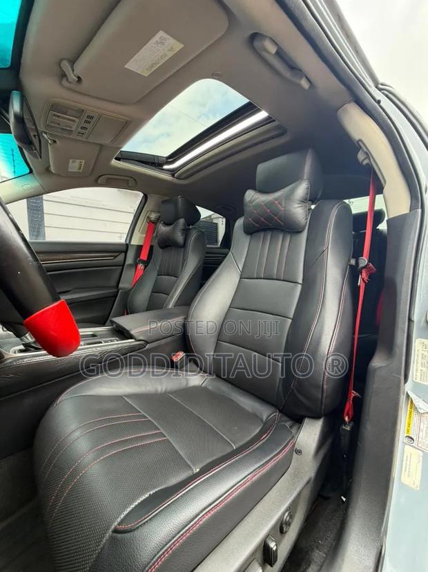 Honda Accord Touring 2018 Gray