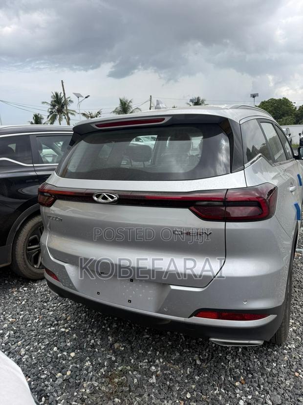 New Chery Tiggo 7 2024 Gray