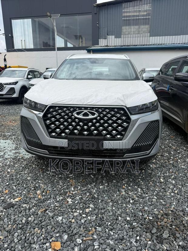 New Chery Tiggo 7 2024 Gray