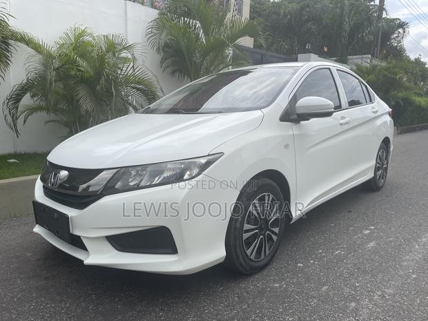 Honda City 2019 White