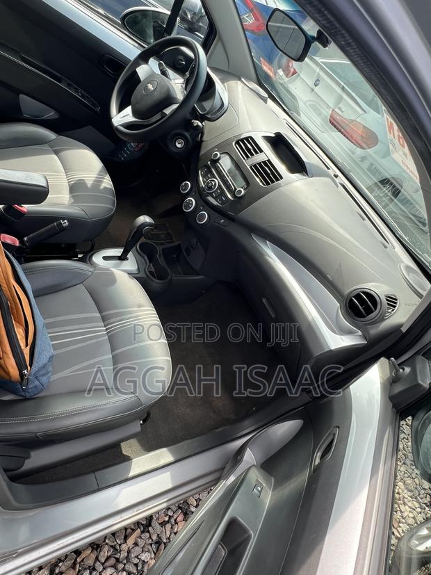 Chevrolet Spark 2015 Silver