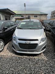 Chevrolet Spark 2015 Silver for sale
