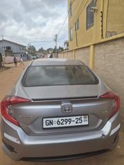 Honda Civic 2017 Silver for sale