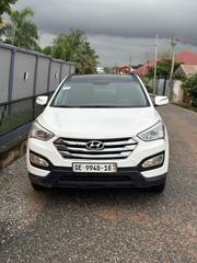 Hyundai Santa Fe Limited 4dr SUV (3.3L 6cyl 6A) 2014 White for sale