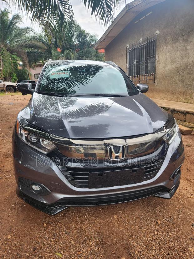 Honda HR-V Sport AWD 2020 Gray