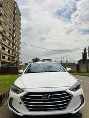 Hyundai Elantra ECO Sedan FWD (1.4L 4cyl 7A) 2017 White for sale