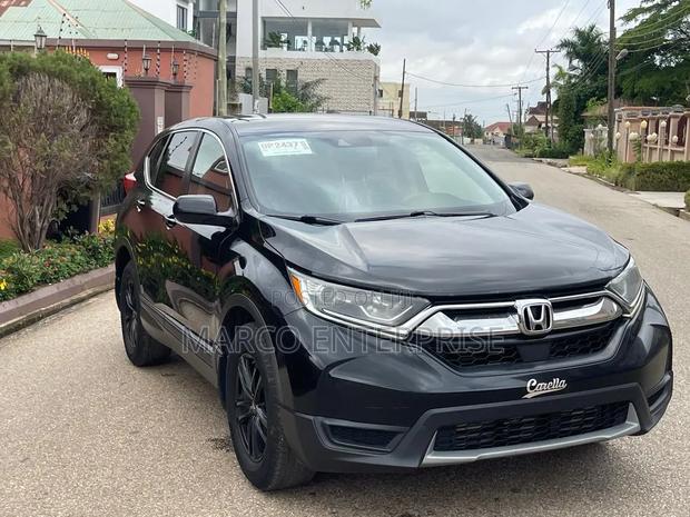 Honda CR-V LX 1.5 2019 Black