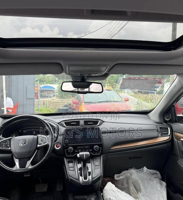 Honda CR-V 2017 Black