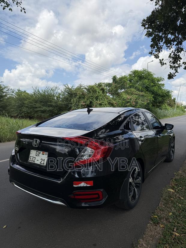 Honda Civic EX Sedan 2019 Black