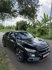 Honda Civic EX Sedan 2019 Black for sale