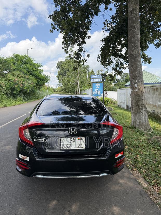 Honda Civic EX Sedan 2019 Black