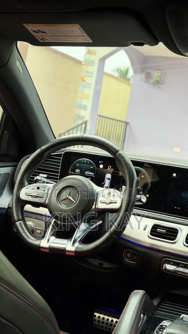 Mercedes-Benz GLE-Class AMG GLE 53 4MATIC 2021 Red