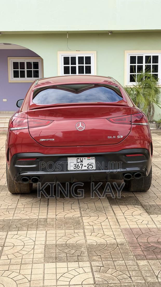 Mercedes-Benz GLE-Class AMG GLE 53 4MATIC 2021 Red