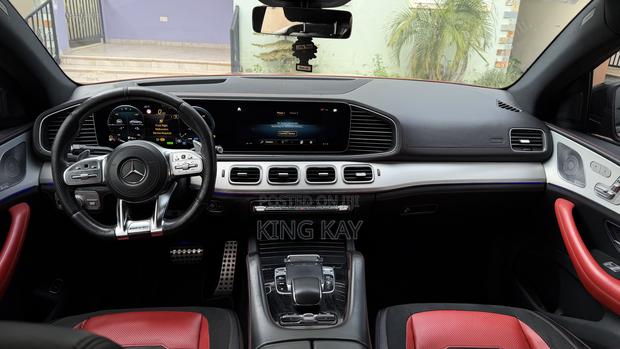 Mercedes-Benz GLE-Class AMG GLE 53 4MATIC 2021 Red
