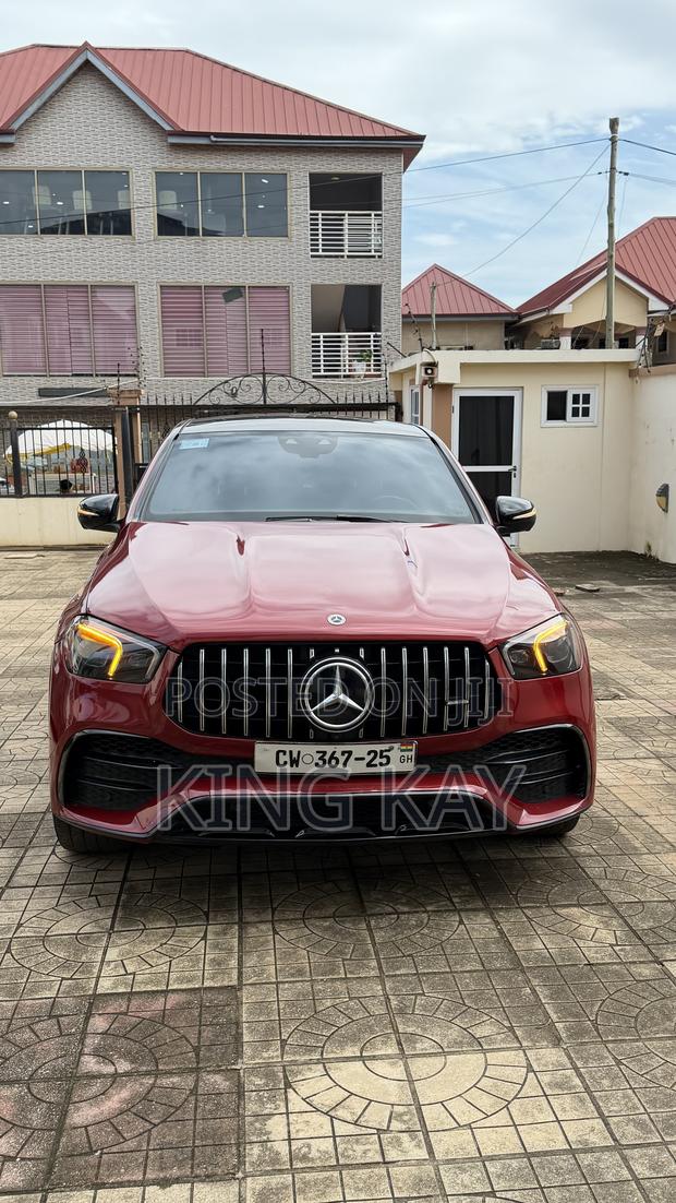 Mercedes-Benz GLE-Class AMG GLE 53 4MATIC 2021 Red