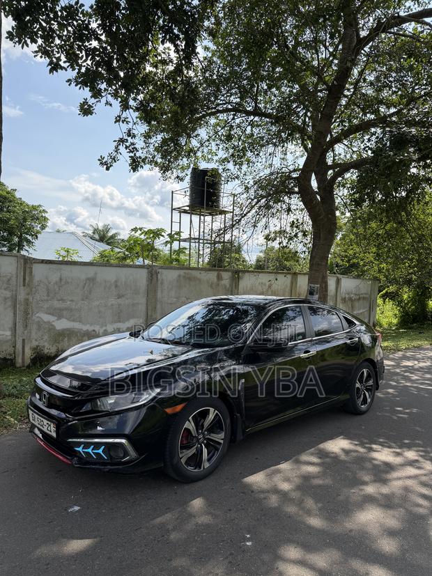 Honda Civic EX Sedan 2019 Black