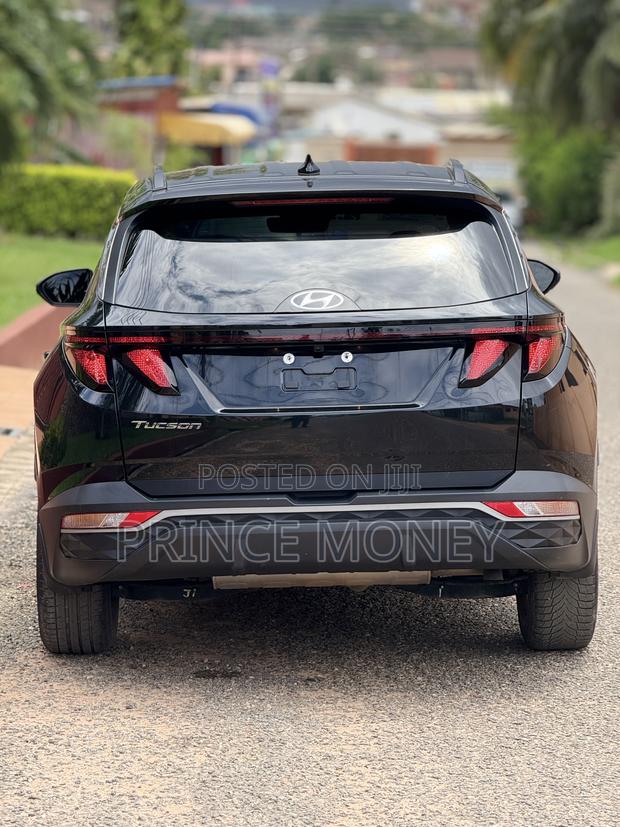 Hyundai Tucson 2024 Black