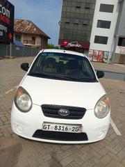 Kia Morning 2010 White for sale