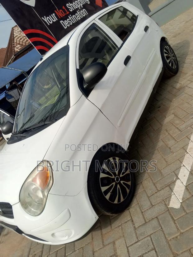 Kia Morning 2010 White