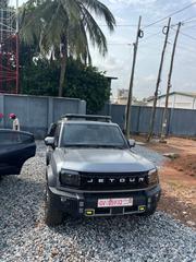 New Jetour T2 2024 Gray for sale