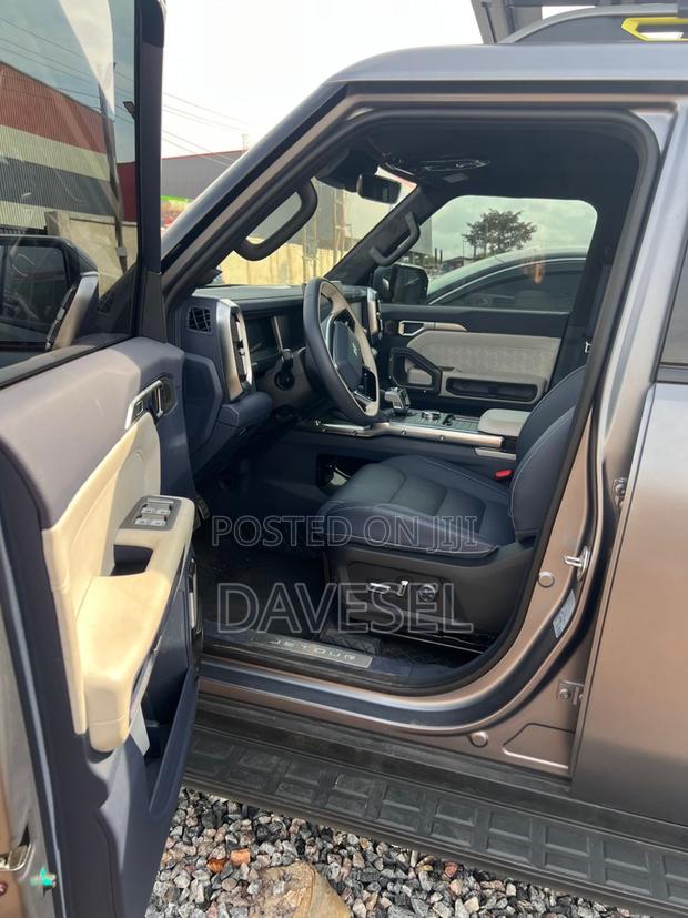 New Jetour T2 2024 Gray