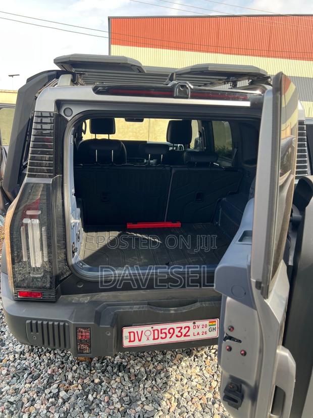 New Jetour T2 2024 Gray