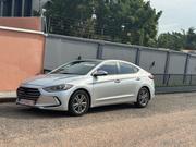 Hyundai Elantra SE Sedan FWD (2.0L 4cyl 6M) 2017 Silver for sale