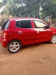 Kia Morning 2012 Red for sale