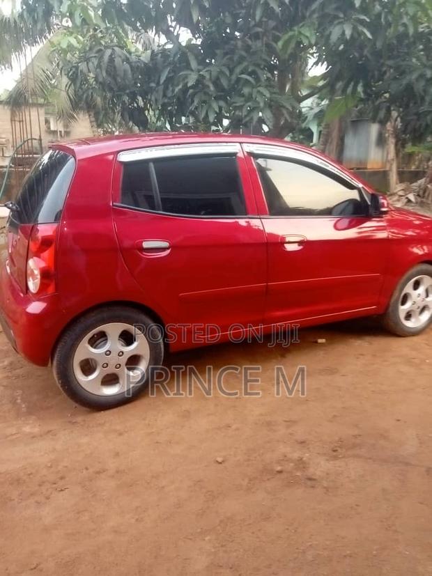 Kia Morning 2012 Red