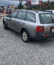 Audi A6 allroad 2001 Gray for sale