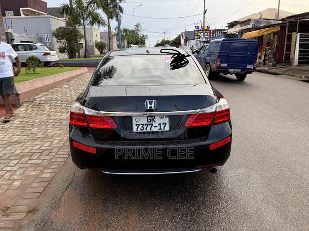 Honda Accord 2013 Black