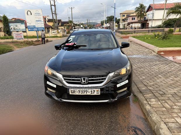 Honda Accord 2013 Black