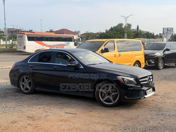 Mercedes-Benz C300 Base 4Matic Sedan AWD (2.0L 4cyl 7A) 2016 Black