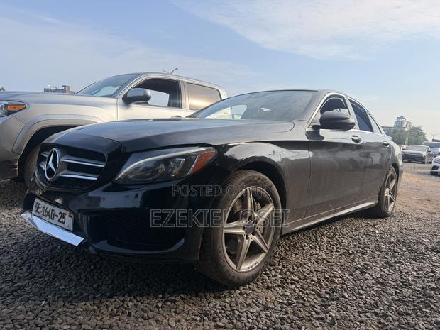 Mercedes-Benz C300 Base 4Matic Sedan AWD (2.0L 4cyl 7A) 2016 Black