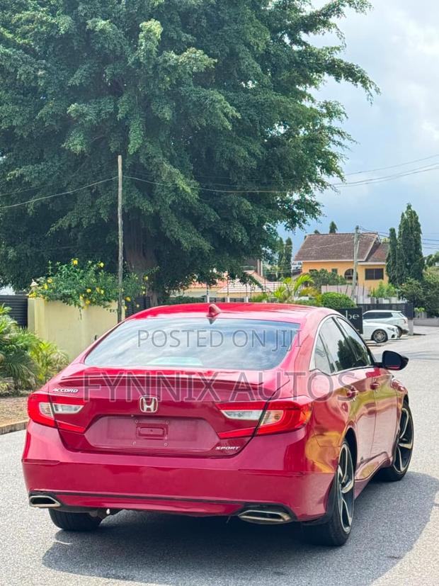 Honda Accord 2019 Red