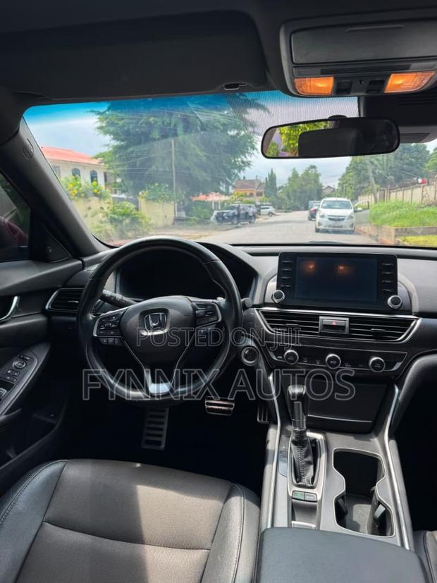 Honda Accord 2019 Red