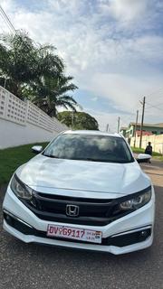 Honda Civic 2016 White for sale