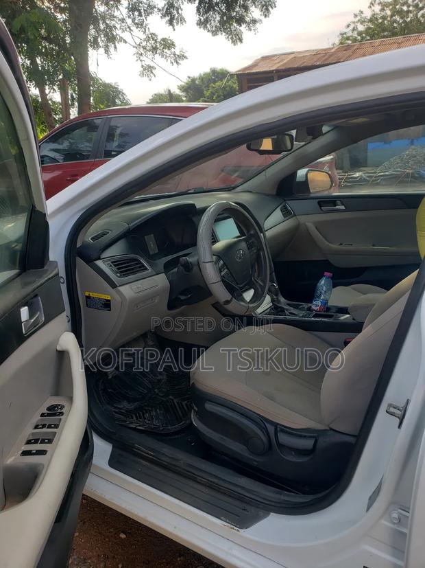 Hyundai Sonata 2015 White